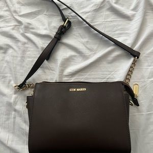 Brown Steve Madden purse